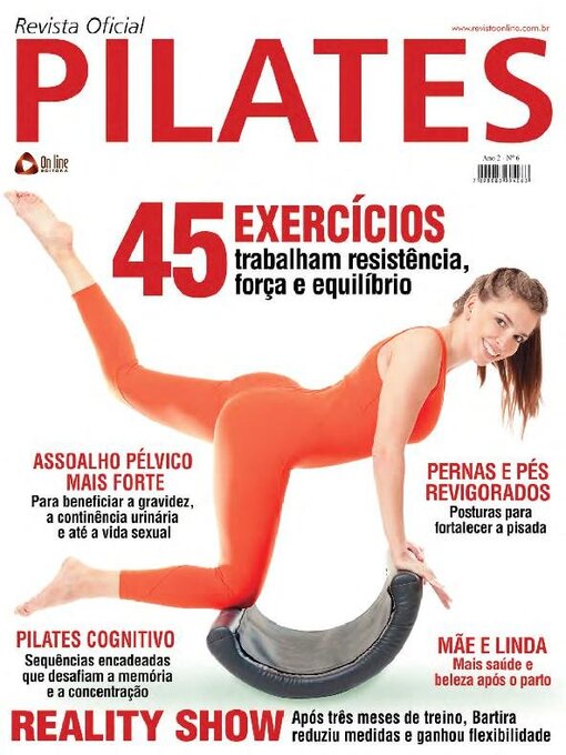 Title details for Pilates by Online Editora - Available